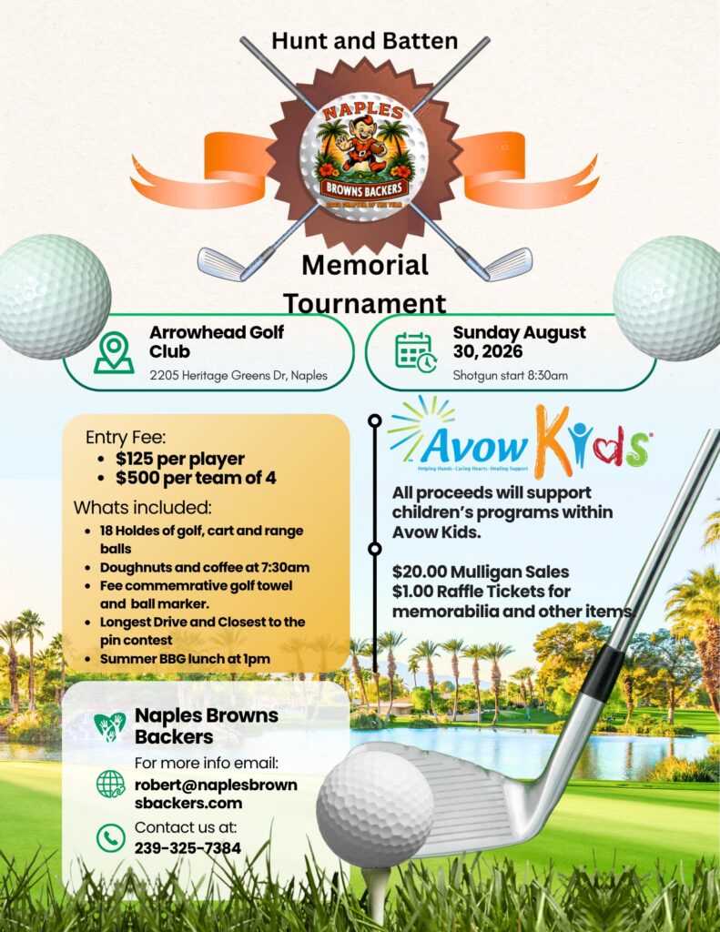 2026 Golf Tournament batten tourney