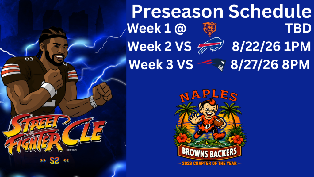 2026 Regular Season Schedule preseason