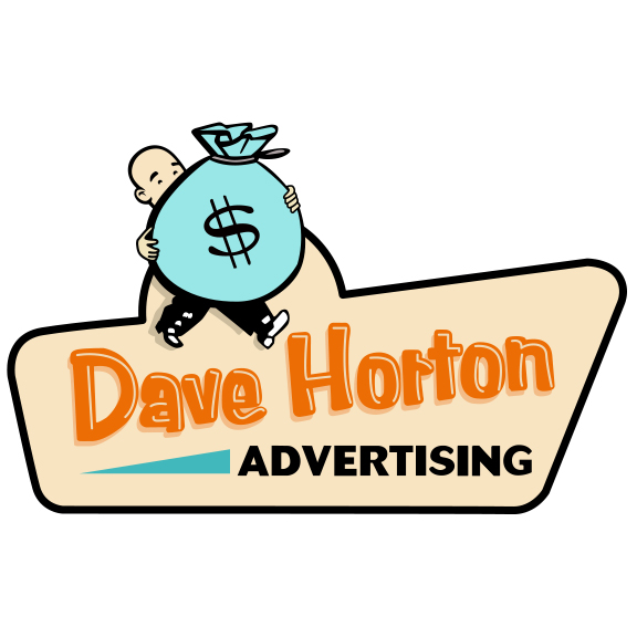 dave horton advertising logo