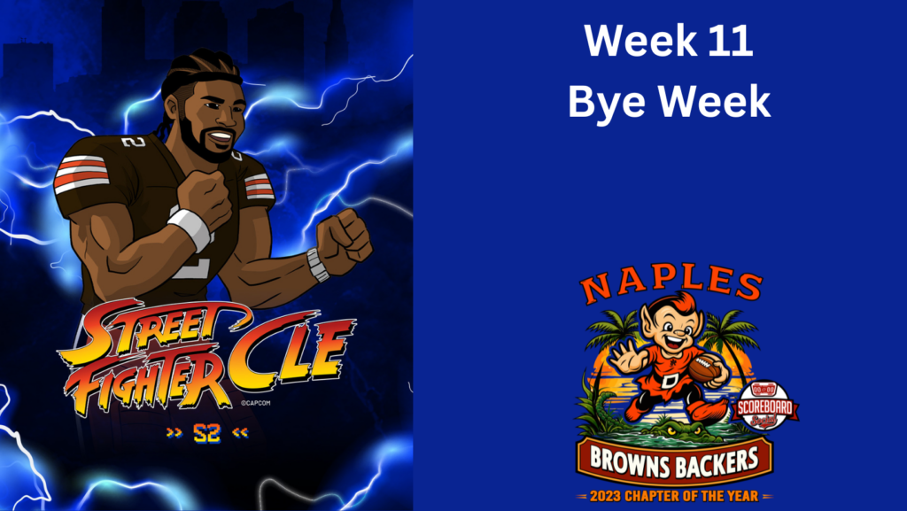 2026 Regular Season Schedule week 11