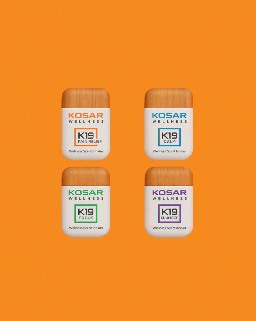 Kosar Wellness inhalers
